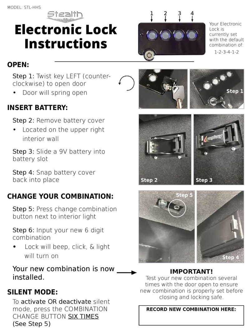 Stealth STL-HHS instructions