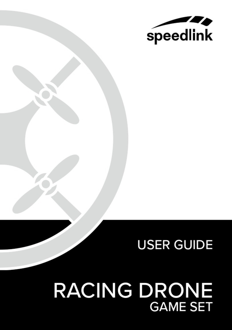 Speed Link RACING DRONE GAME SET user guide