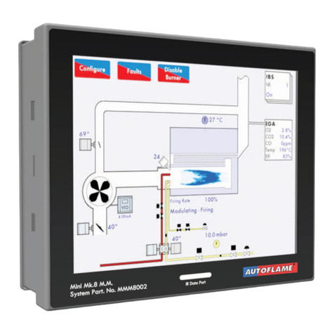 AUTOFLAME Mini Mk8 M.M. Installation & commissioning guide AUTOFLAME Mini Mk8 M.M. Installation & commissioning guide