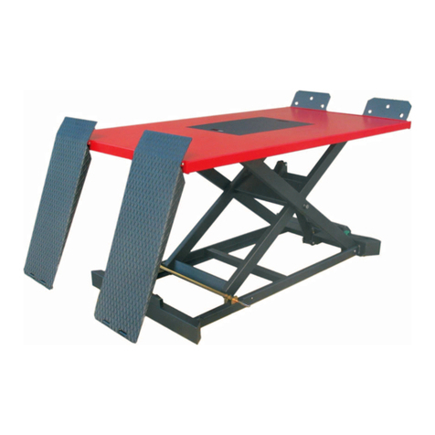 WERTHER INTERNATIONAL WML400Q manual