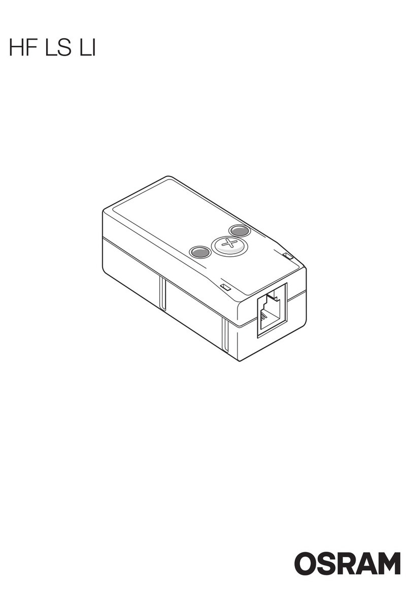 Osram HF LS LI manual