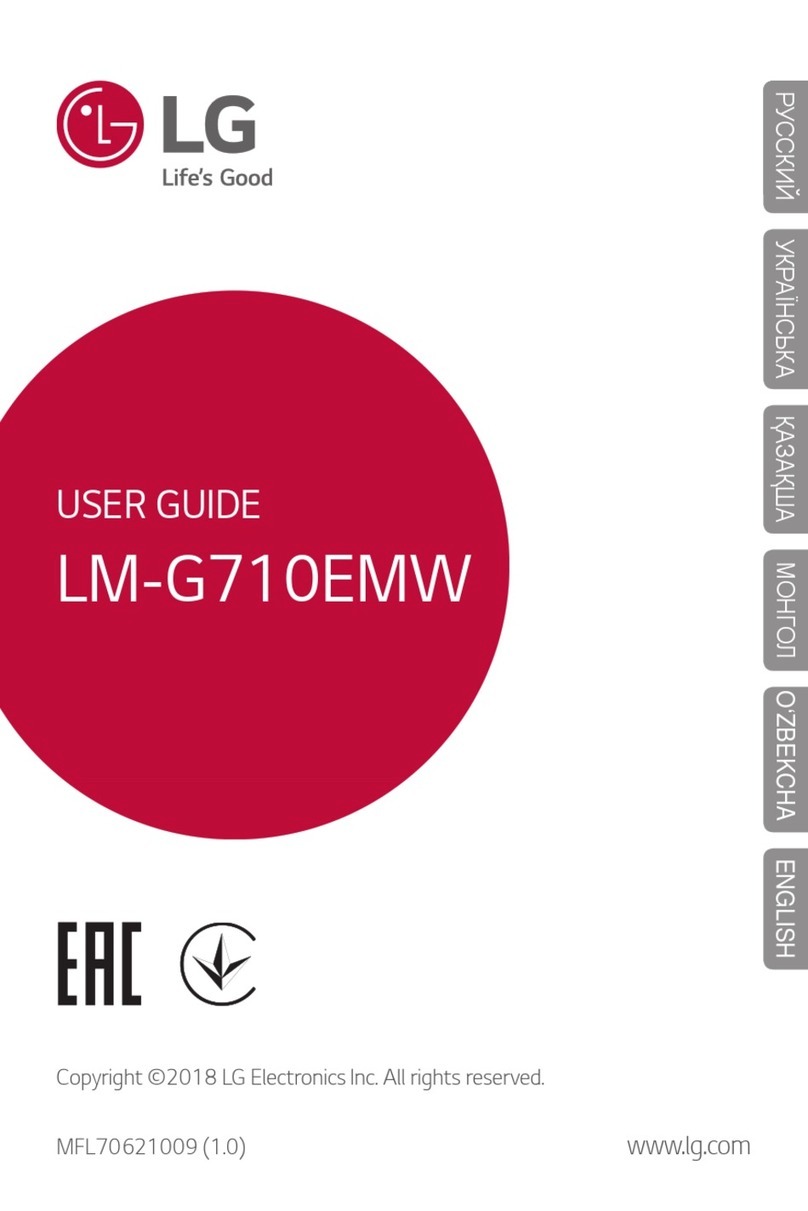 LG LM-G710EMW user guide