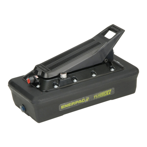 Enerpac Turbo II PATG3102NB User manual