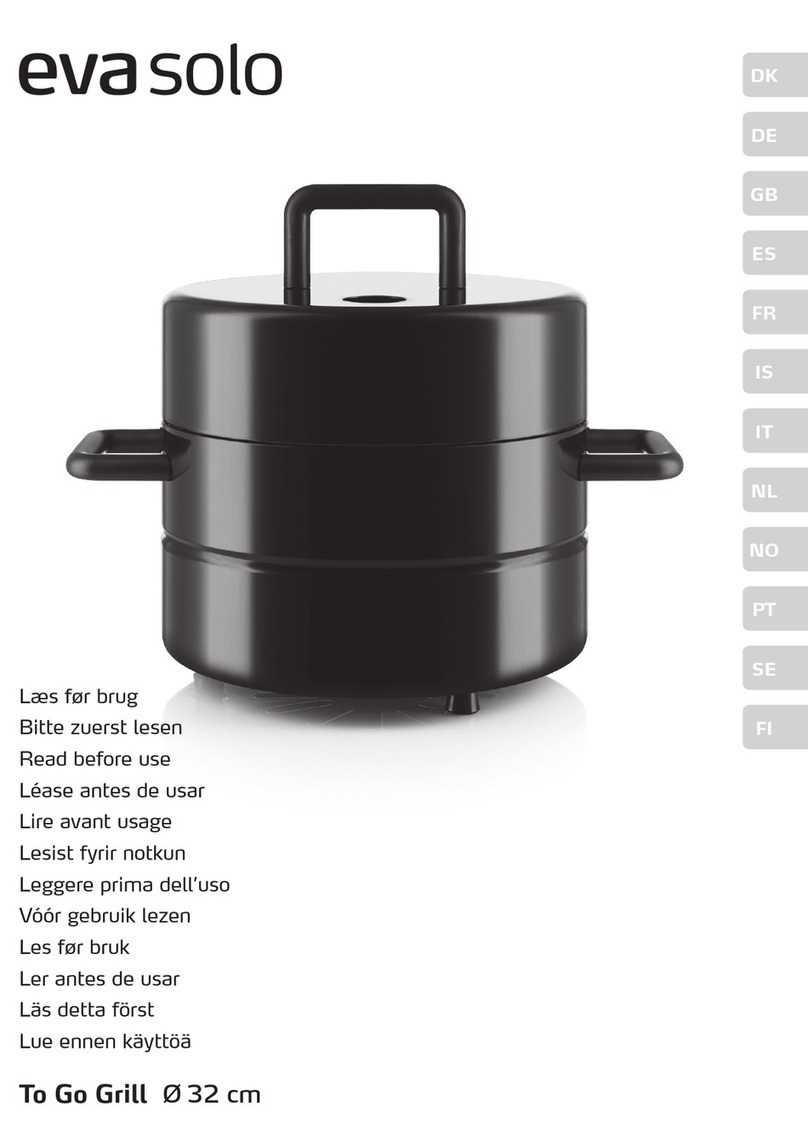 Eva Solo To Go Grill  32  cm Instructions for use