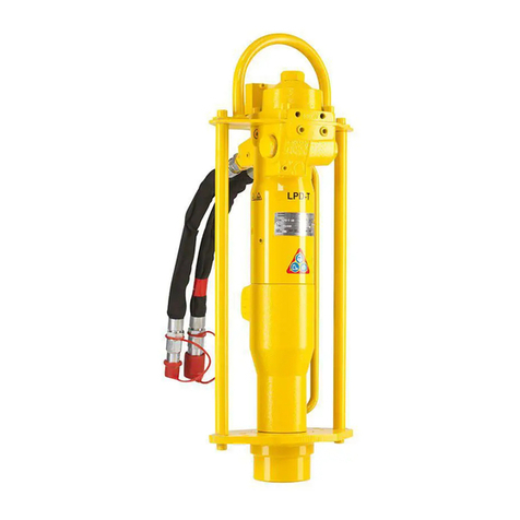 Atlas Copco LPD Series Safety and operating instructions