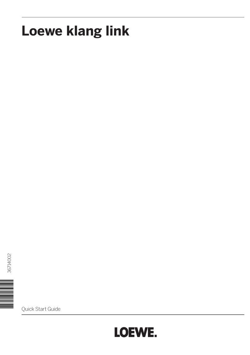 Loewe Klang Link 56222W00 quick start guide