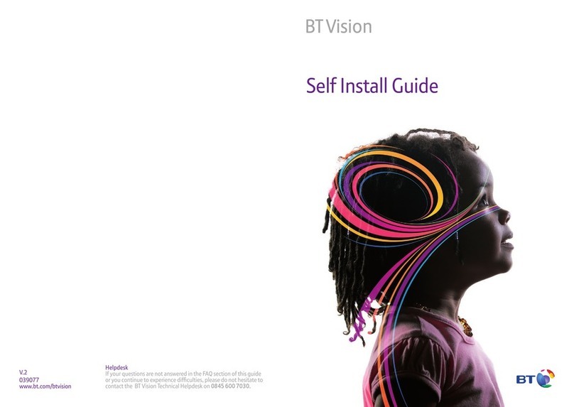 BT Vision User manual