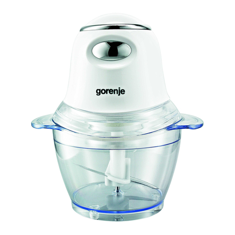 Gorenje S 400 W Instructions for use