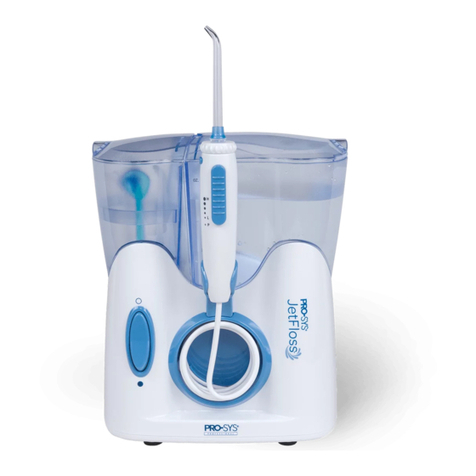 PRO-SYS JetFloss Quick start guide & user manual