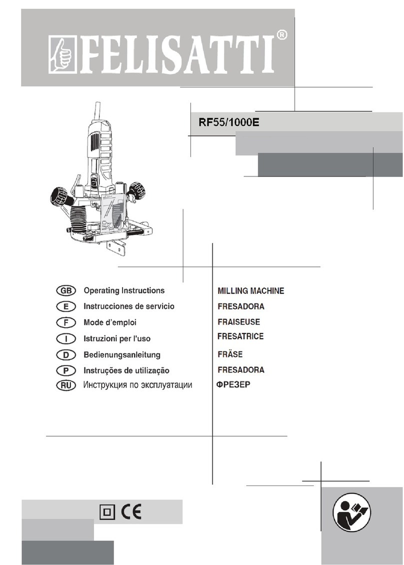 Felisatti RF55/1000E operating instructions