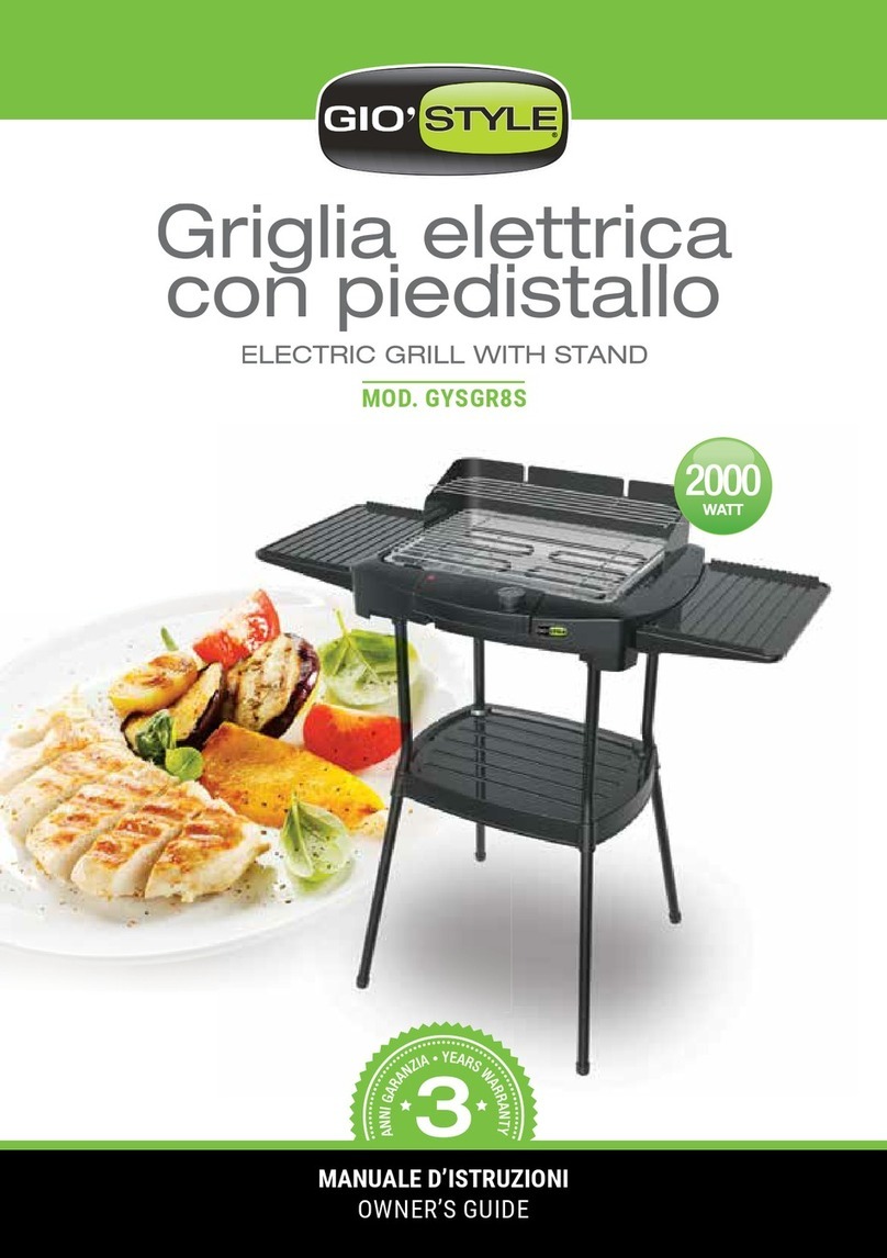 Giostyle GYSGR8S owner's guide