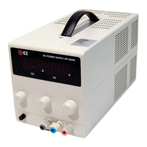 EZ Digital GP-4303D Operation manual