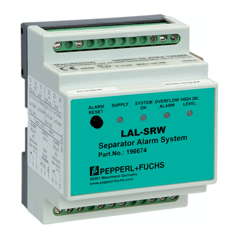 Pepperl+Fuchs LAL-SRW series User manual