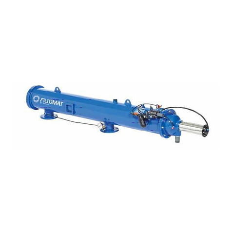amiad Filtomat MG-110P Manual