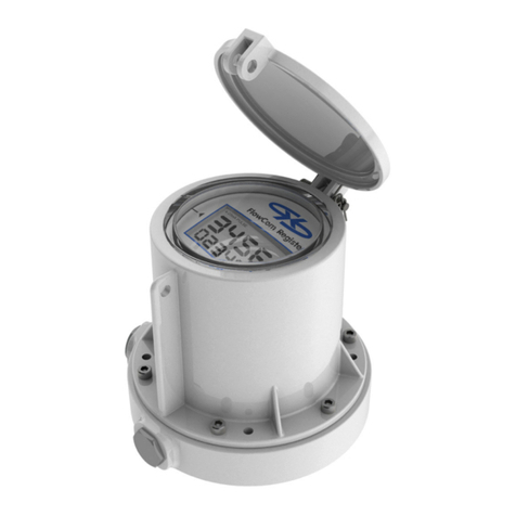 McCrometer Propeller Meter FlowCom Register FC100 Installation, operation and maintenance manual