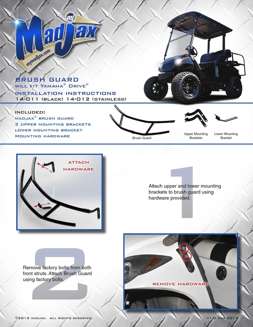 MadJax 14-011 User manual