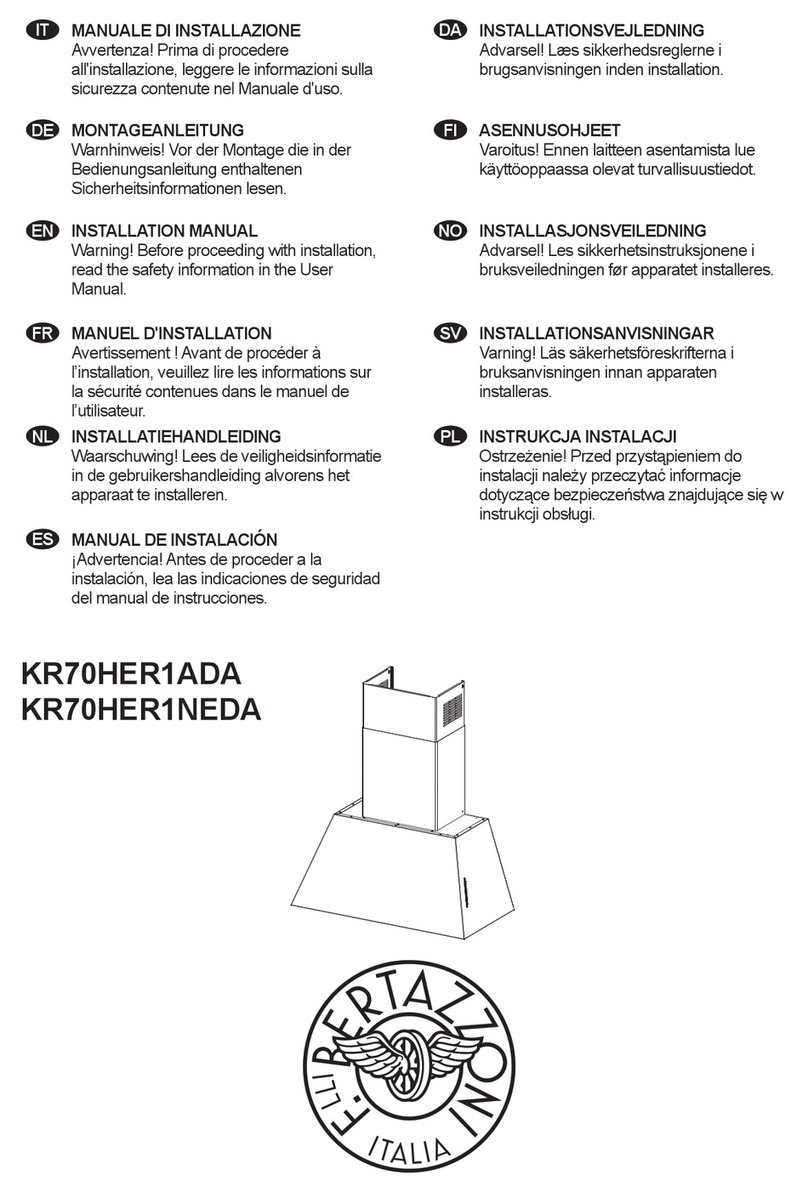 Bertazzoni KR70HER1ADA User manual Bertazzoni KR70HER1ADA User manual