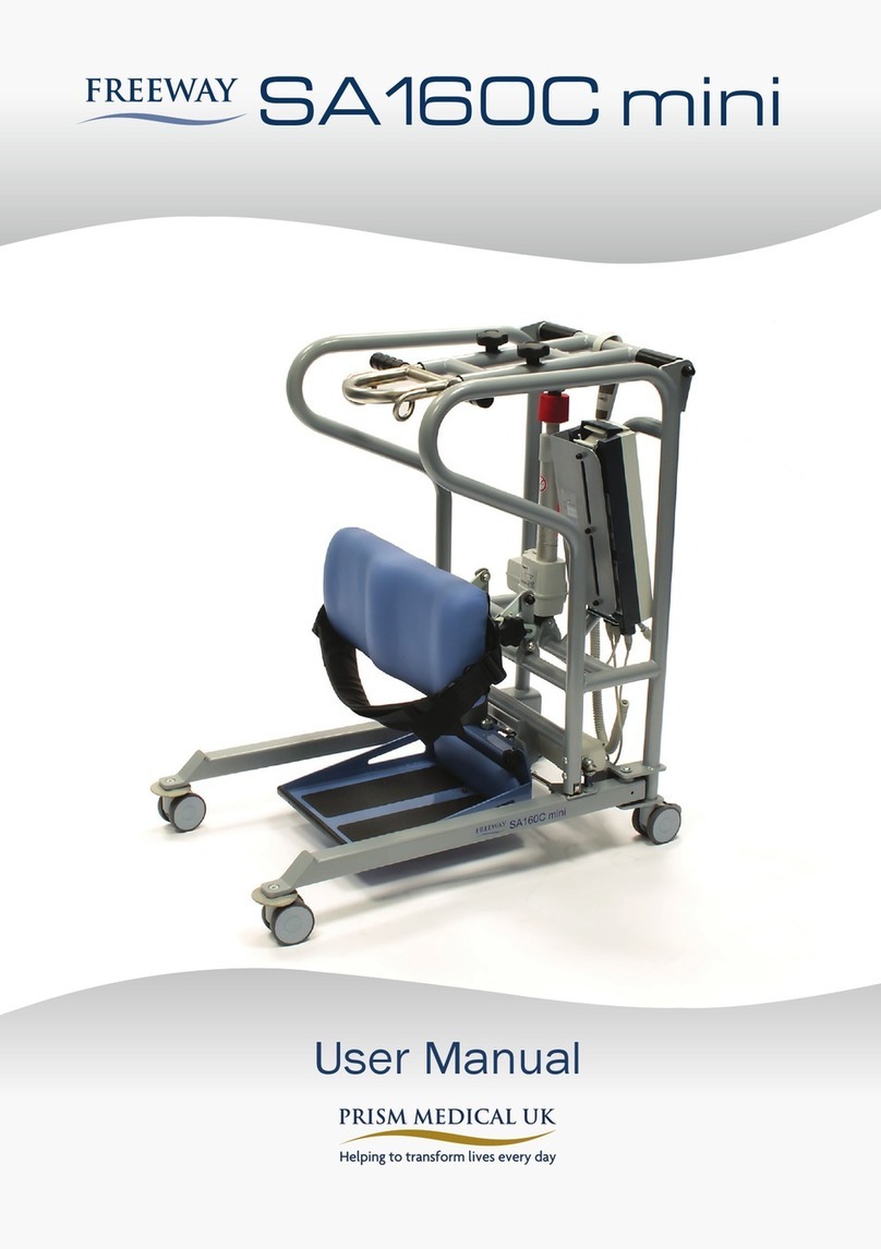 Prism Medical FREEWAY SA160C mini user manual