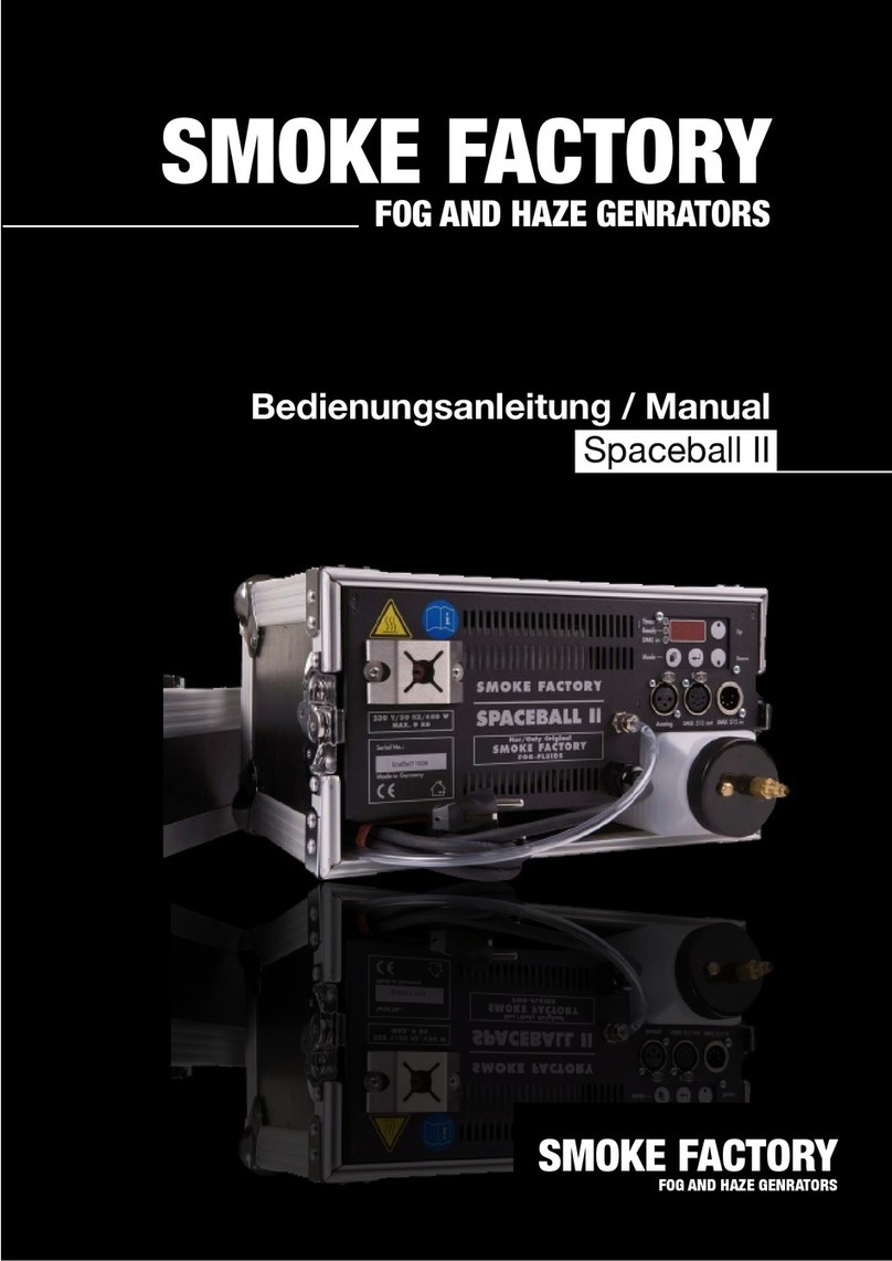 Smoke Factory Spaceball II manual