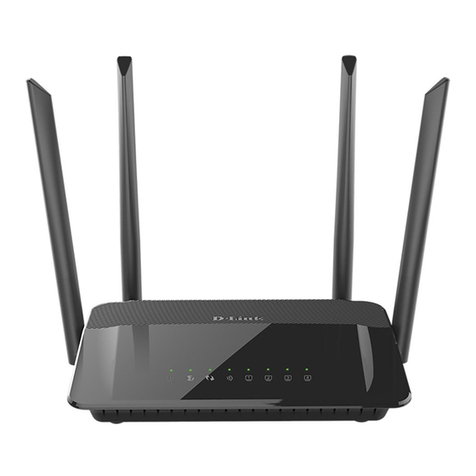 D-Link DIR-842 User manual D-Link DIR-842 User manual