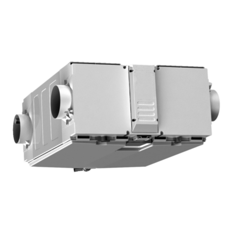 Zehnder Rittling ComfoAir 155 CM installation instructions