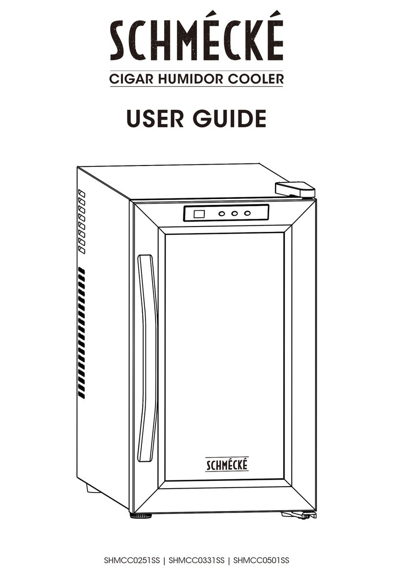 Schmécké SHMCC0251SS user guide
