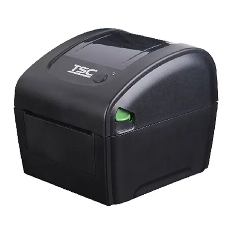 TSC DA210 Series User manual TSC DA210 Series User manual