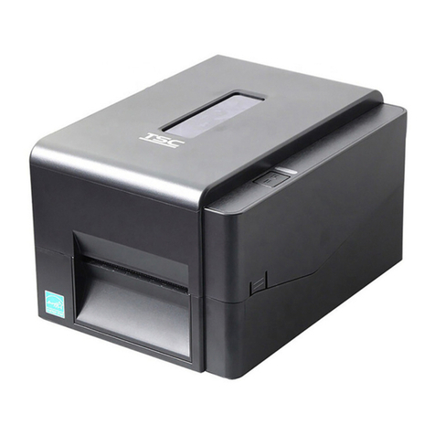 TSC TE200 series User manual