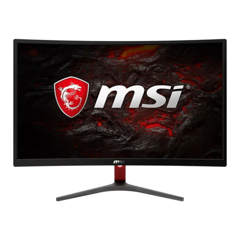 MSI Optix G24 Series User manual