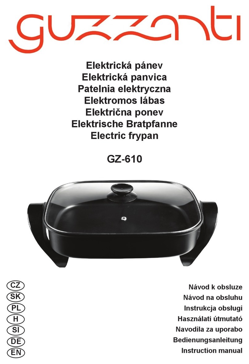 Guzzanti GZ-610 User manual