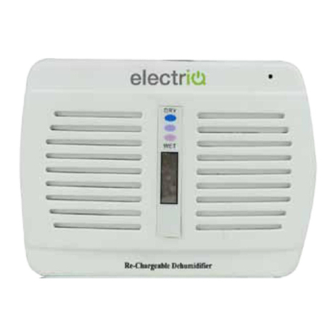 ElectrIQ MD100 User manual
