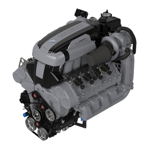 Mercury Racing 1350 STERNDRIVE OPERATION, MAINTENANCE & WARRANTY