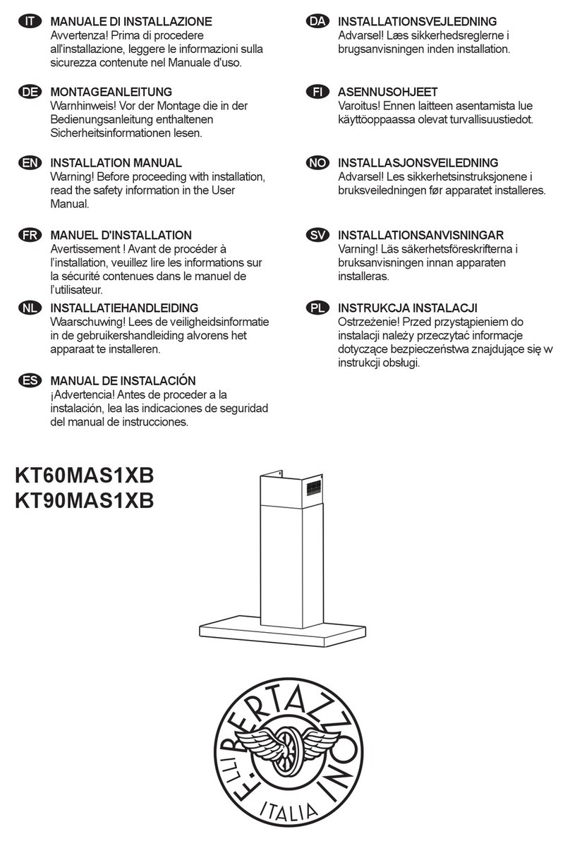 Bertazzoni KT60MAS1XB User manual