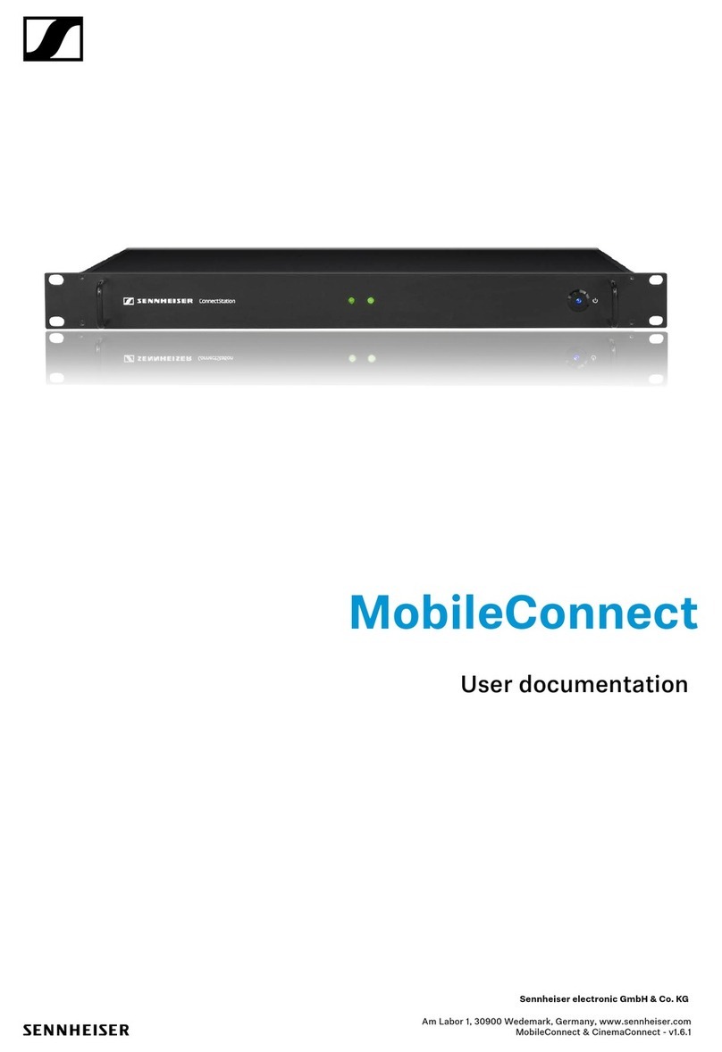 Sennheiser MobileConnect User documentation