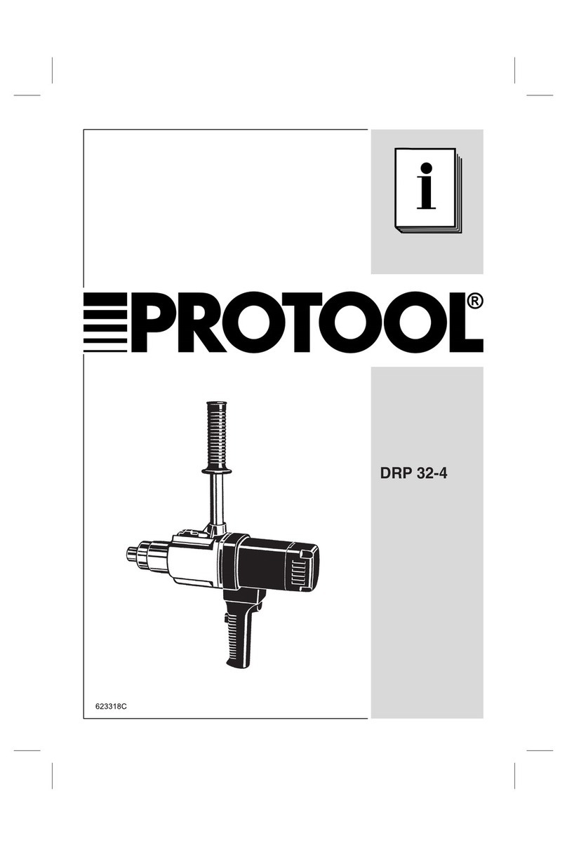 Protool DRP 32-4 manual