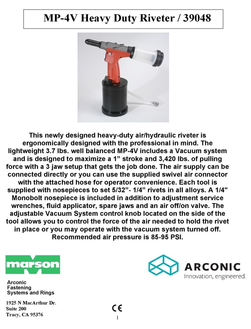 Arconic MARSON MP-4V manual