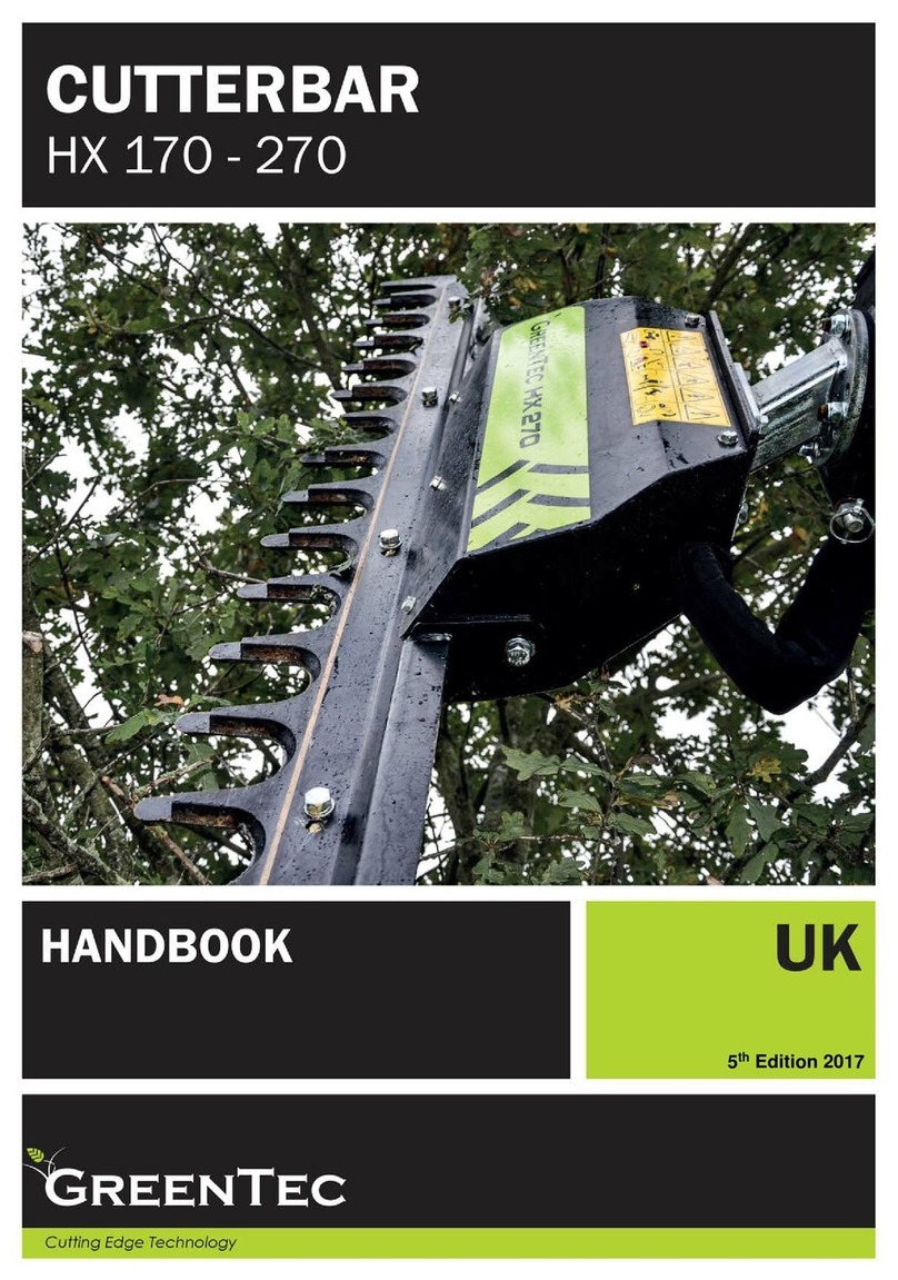 GreenTec HX 170 Handbook