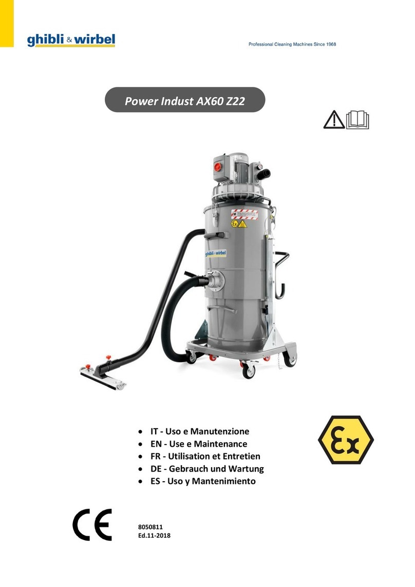 Ghibli & Wirbel AX60 Z22 Installation - use - maintenance