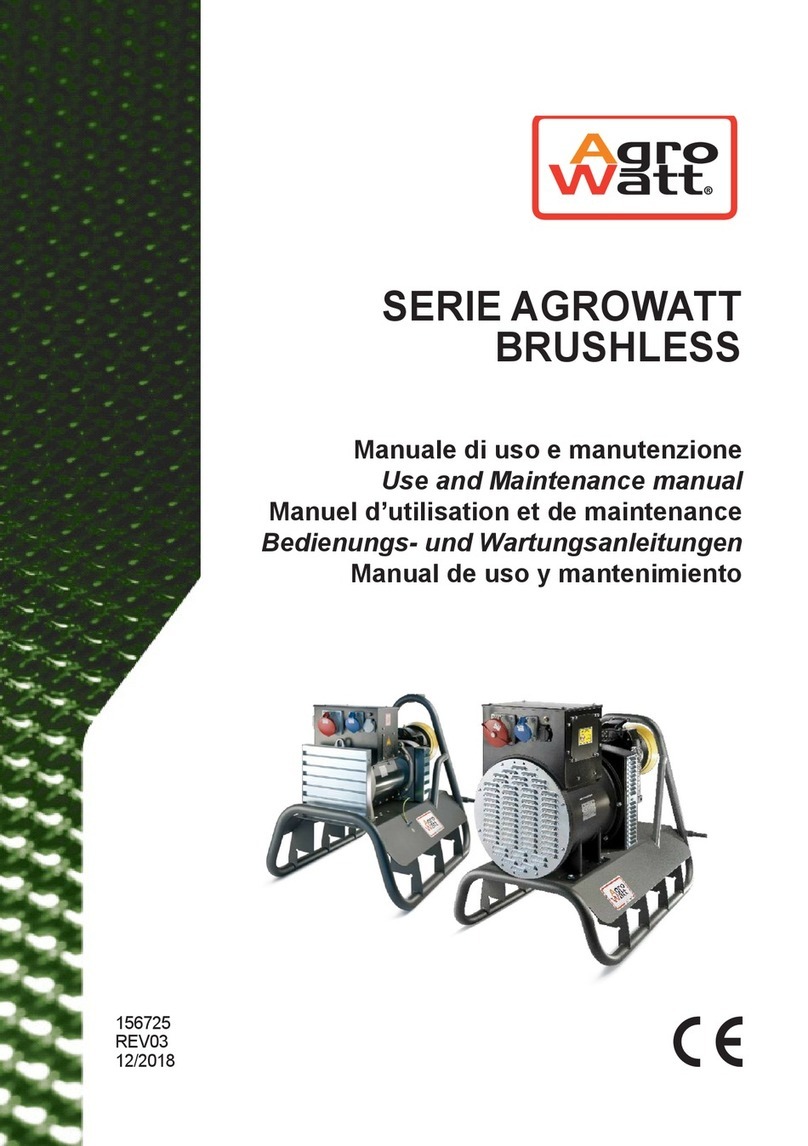 AGROWATT AWB2-28 Use and maintenance manual