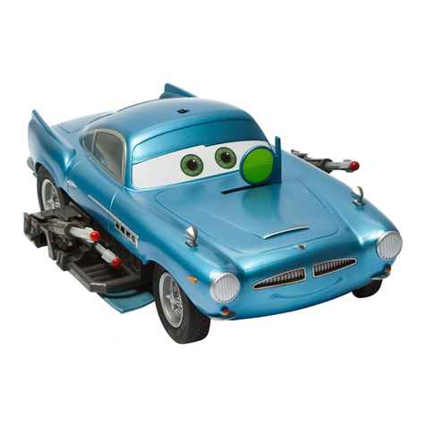 Spinmaster FINN MCMISSILE MISSILE FIRING User manual