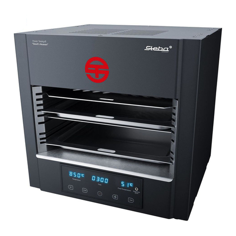 Steba PS E2600 XL User manual