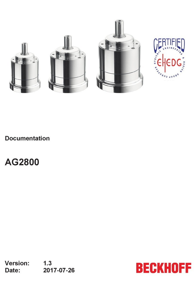 Beckhoff AG2800 Documentation