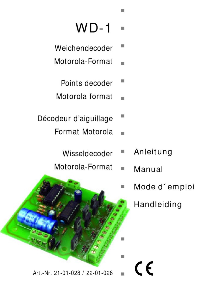 tams elektronik WD-1 manual