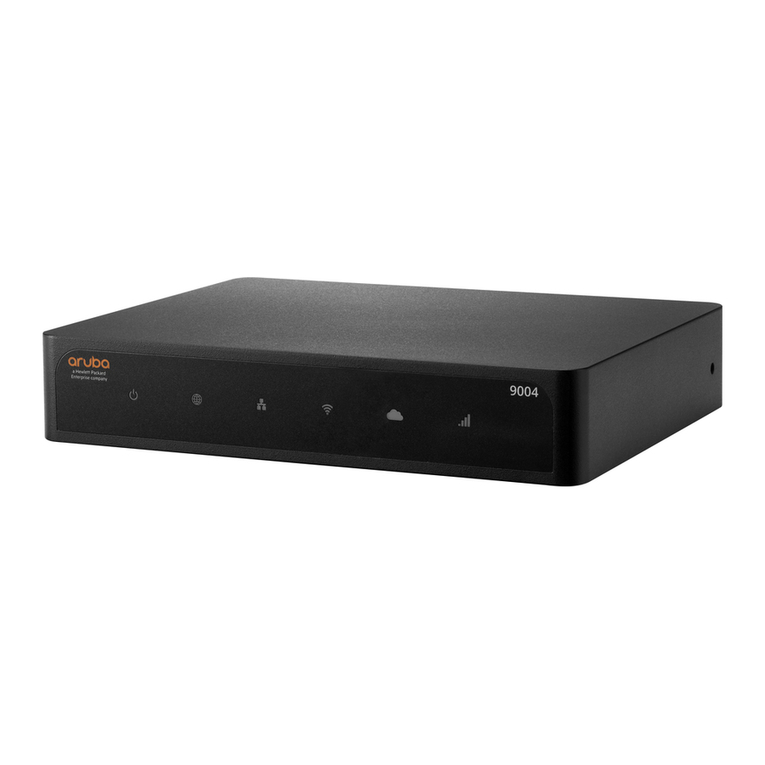 Aruba 9004 installation guide
