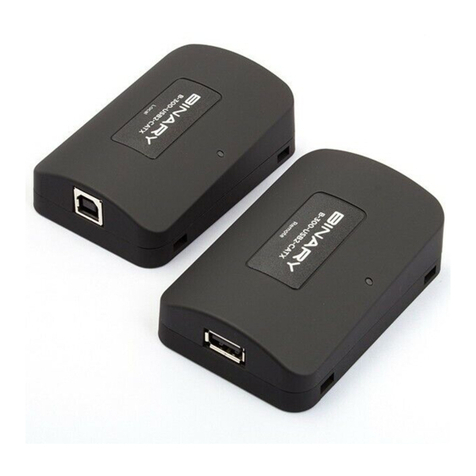 Binary B-300-USB2-CATX User manual