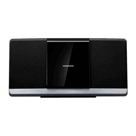 Grundig MF 2000 BT User manual