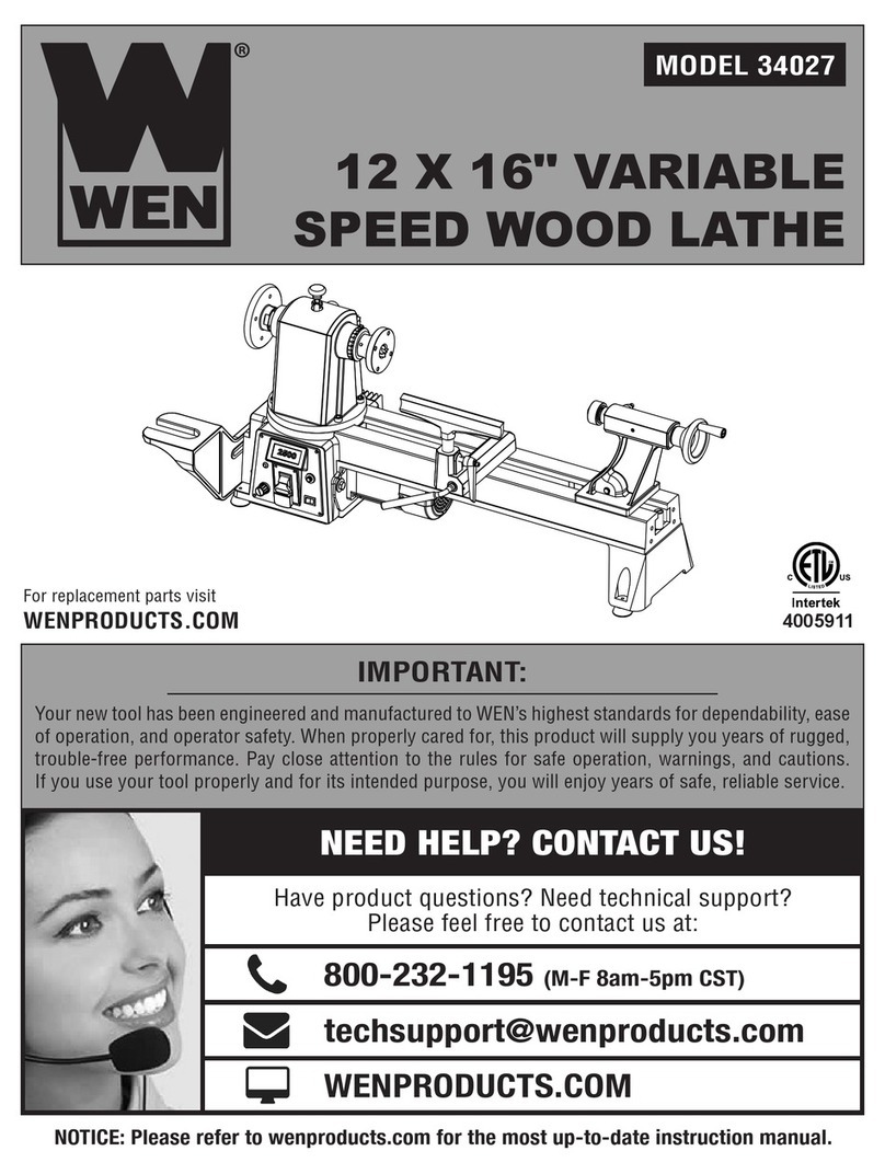 Wen 34027 manual