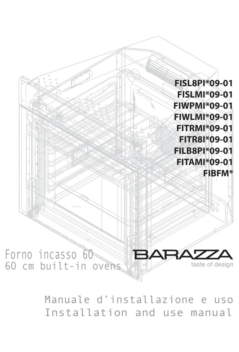 Barazza FISL8PI 09-01 Series Guide