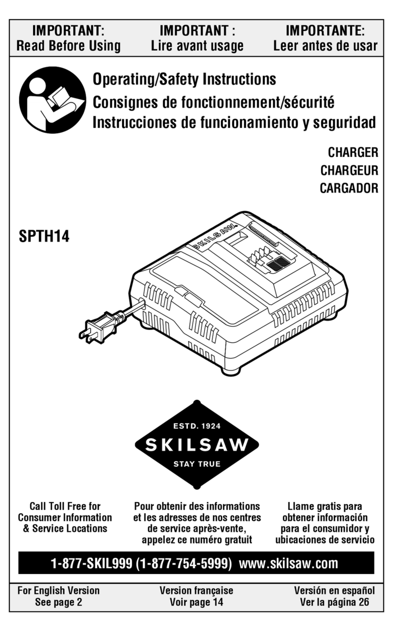 skilsaw SPTH14 Operating/safety instructions