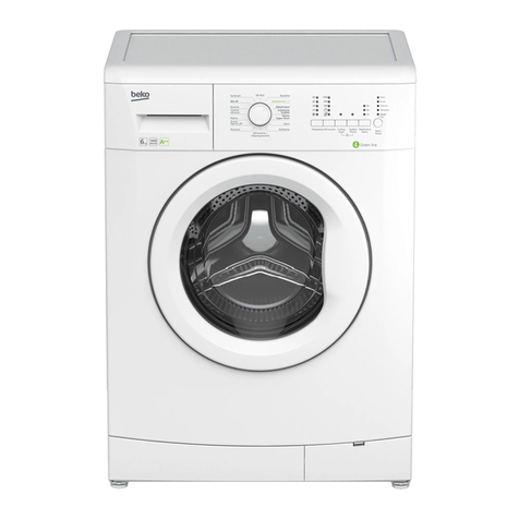 Beko WTE 6501 B0 user manual